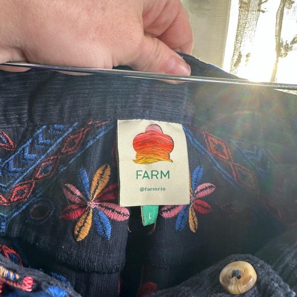 FARM Rio Vibrant Patterned Trousers - Picture 4 of 4